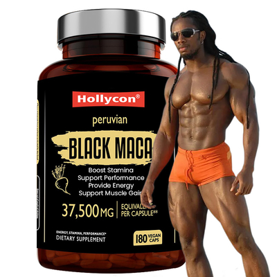 마카 뿌리 캡슐 체력 증진 750mg 블랙 마카 추출물 에너지 공급