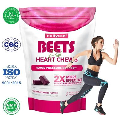 소매 비트 뿌리 찌꺼기 질산화 및 혈압 지원