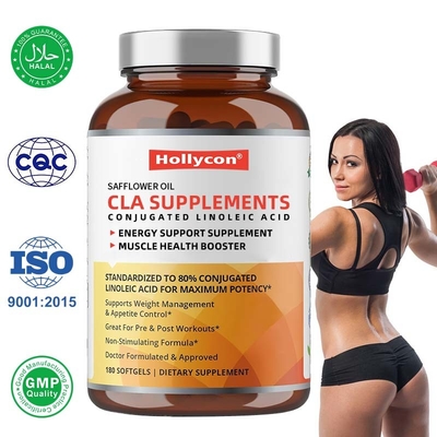 OEM CLA 소프트 젤: 에너지, 체중 관리, 심장 건강, 근육 건강