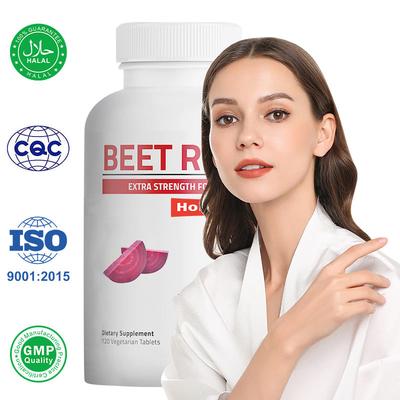 고혈압에 대한 OEM 비트 뿌리 캡슐 500mg 유기 비트 뿌리 추출물