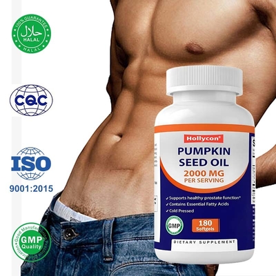 OEM 거시 씨앗 기름 두피 건강을 증진하기 위한 소프트 젤 2000mg 거시 씨앗 기름