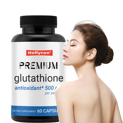 간 지원용 OEM 프리미엄 글루타티온 캡슐 500mg 글루타티온 보충제