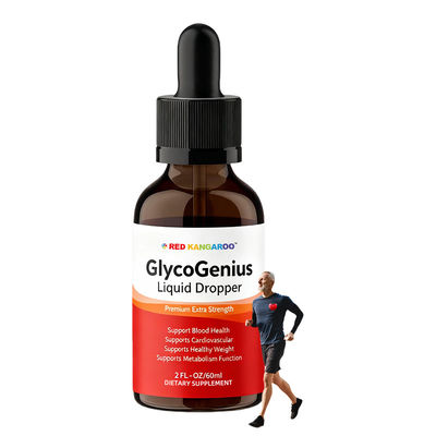 공장에서 제조된 Glyco Genius, 공식 GlycoGenius 액상 드로퍼, 건강한 수치 유지를 지원하는 우수한 블렌드, 매일 사용을 위한 천연 성분 포뮬러