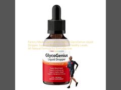 공장에서 제조된 Glyco Genius, 공식 GlycoGenius 액상 드로퍼, 건강한 수치 유지를 지원하는 우수한 블렌드, 매일 사용을 위한 천연 성분 포뮬러